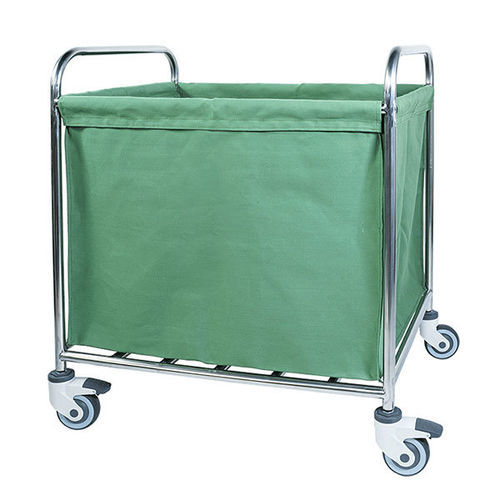 Sackhalterwagen für dreckige Wäsche - B25 - Fangge Medical - medizinisch / für Kliniken / für OP-Saal