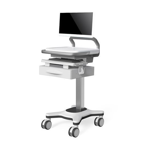 Computerwagen für Panel PC - FG-H-01 - Fangge Medical - Point-of-Care / Akku / mit Schublade