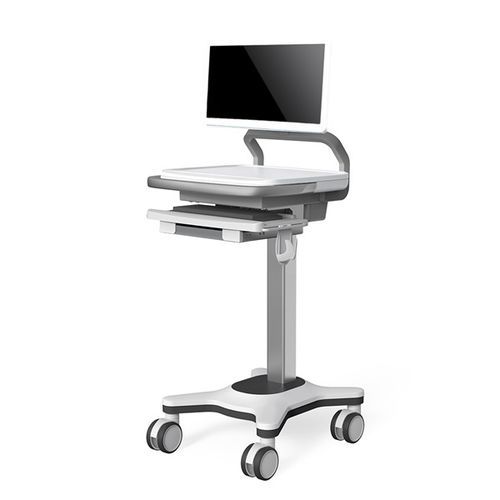 Point-of-Care-Computerwagen - FG-H-02 - Fangge Medical - für Panel PC / Zubehör / höhenverstellbar