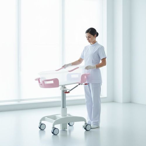 Höhenverstellbare Wiege für Krankenhäuser - A01 - Fangge Medical - Trendelenburg / Anti-Trendelenburg