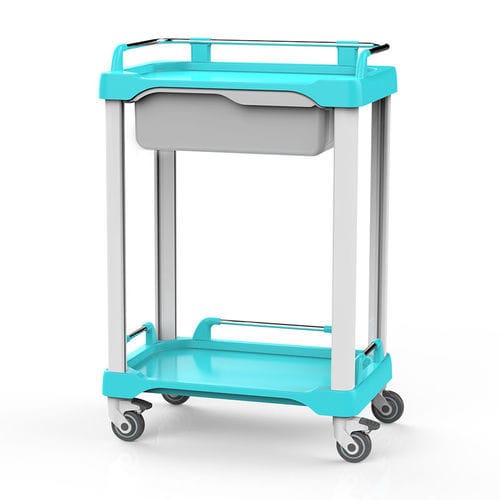 Wagen für Kliniken - FG-Q-03 - Fangge Medical - medizinisch / Notfall / für Verbrauchsmaterial
