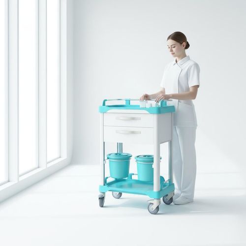 Medizinischer Wagen - FG-L-04 - Fangge Medical - für Kliniken / Medikamente / für Verbrauchsmaterial