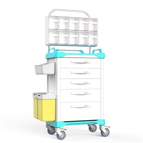 Notfallwagen - FG-L-02 - Fangge Medical - für Intensivpflege / für Anästhesie / für OP-Saal