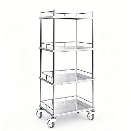 Wagen für Kliniken - B30 - Fangge Medical - für Verbrauchsmaterial / Medikamente / für Transport