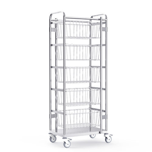 Sterilisationswagen - B31 - Fangge Medical - für sterile Materialien / für Sterilisationskörbe / für Kliniken