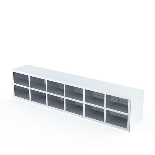 Schrank für Schuhablage - D13 - Fangge Medical - Labor / für Krankenhaus / für Reinraum