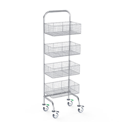 CSSD-Wagen - B42A - Fangge Medical - für Kliniken / für Instrumente / für Verbrauchsmaterial