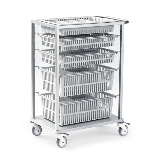 Wagen für sterile Materialien - B41 - Fangge Medical - für Kliniken / für OP-Saal / für Sterilisationskörbe