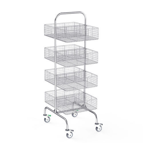 Wagen für sterile Materialien - B42B - Fangge Medical - für Sterilisationskörbe / für Kliniken / für Verbrauchsmaterial