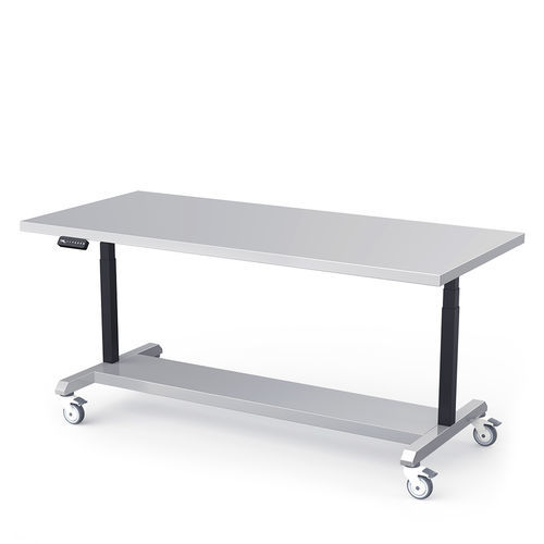 Edelstahlinstrumententisch - D21A - Fangge Medical - elektrisch