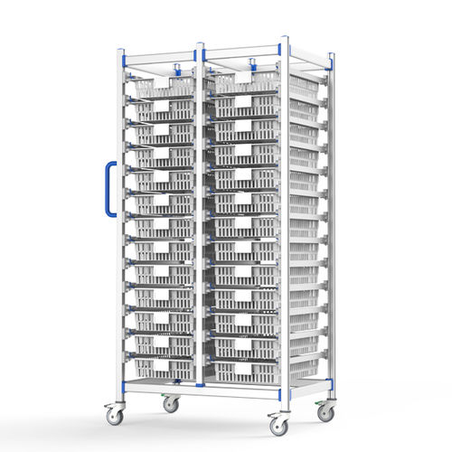 Halter / Für medizinische Instrumente - FG-PW-4013F02 - Fangge Medical - Lager / modular / mobil