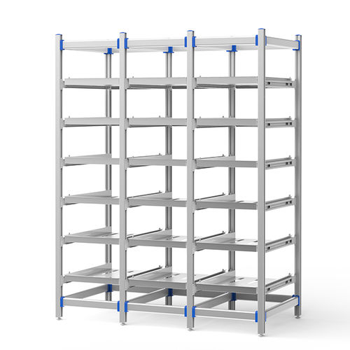Modulares Regal - FG-T-406F03 - Fangge Medical - für Behälter / Edelstahl