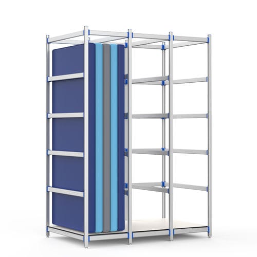 Sterilisations-Lagerregal - FG-MB - Fangge Medical - Edelstahl / Aluminium / modular