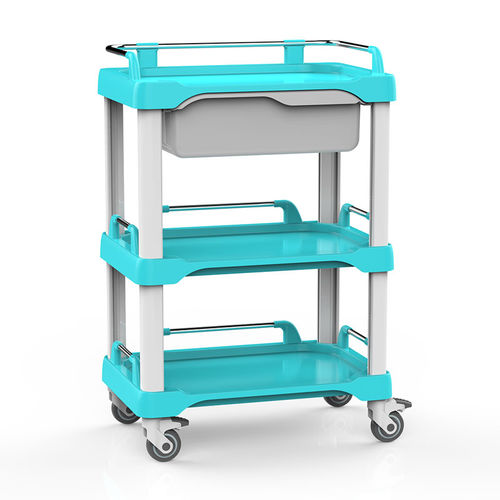 Medizinischer Wagen - FG-Q-04 - Fangge Medical - für Kliniken / zur Medikamentenausgabe / Pflege