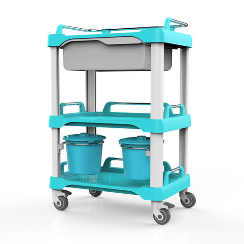 Medizinischer Wagen - FG-Q-06 - Fangge Medical - Notfall / für Kliniken / für Verbrauchsmaterial