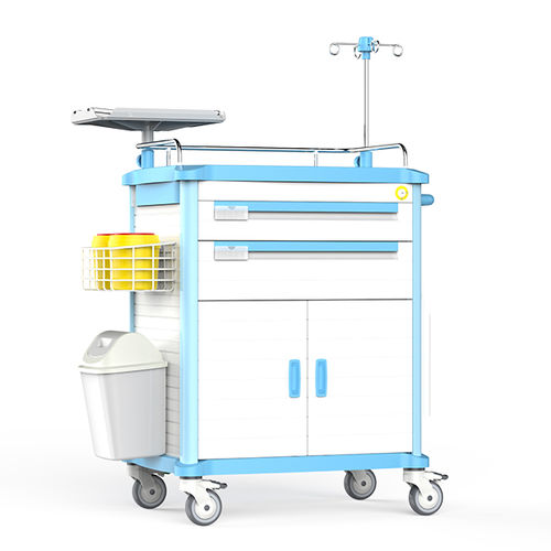 Wagen für Kliniken - FG-A-06 - Fangge Medical - Notfall / für Instrumente / für Defibrillator