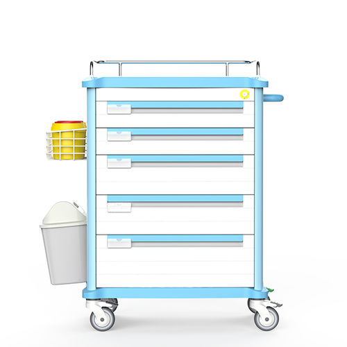 Medizinischer Wagen - FG-B-01 - Fangge Medical - Medikamenten / Edelstahl / Kunststoff