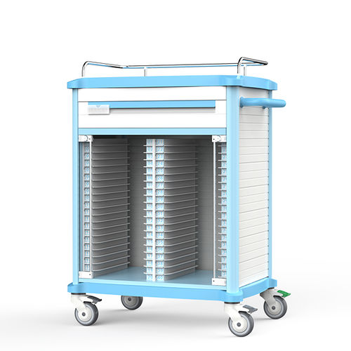 Medizinischer Wagen - FG-D-01 - Fangge Medical - für Krankenakten / Pflege / Lager