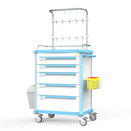 Medizinischer Wagen - FG-E-03 - Fangge Medical - für Instrumente / für medizinische Geräte / Pflege