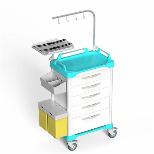 Notfallwagen - FG-L-01 - Fangge Medical - für Intensivpflege / für OP-Saal / für Kliniken