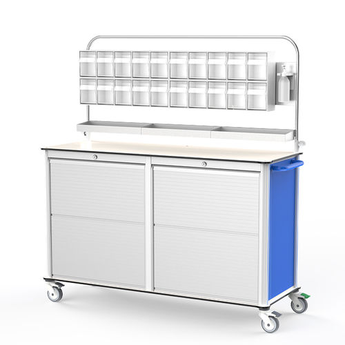 Wagen für Anästhesie - FG-PW-C609002AL - Fangge Medical - Medikamente / für Instrumente / Pflege