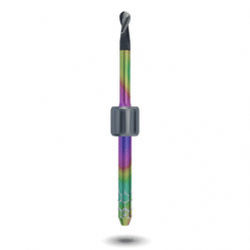 Dentalfräser - ZT.DIA.B2.25.3.200.48.X.R4 - Alien Tools GmbH - Diamant / Dekorputz / Schneid