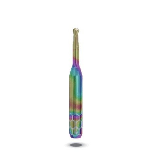 Dentalfräser - CT.TTN.B2.30.6.160.50.X.R0 - Alien Tools GmbH - Hartmetall / Titan / Dekorputz