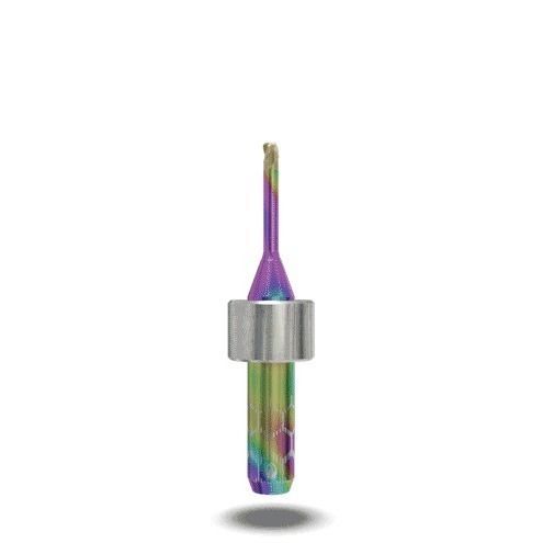 Dentalfräser - CT.TTN.T3.20.6.140.45.K.R6 - Alien Tools GmbH - Hartmetall / Titan / Dekorputz