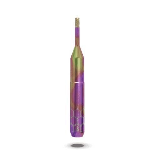 Dentalfräser - CT.TTN.T4.20.6.12.50.RZ.K - Alien Tools GmbH - Hartmetall / Titan / Dekorputz