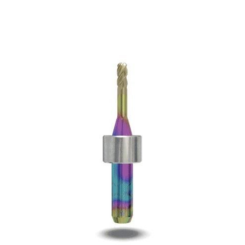 Dentalfräser - CT.TTN.T4.30.6.150.45.R.R6 - Alien Tools GmbH - Hartmetall / Titan / Dekorputz