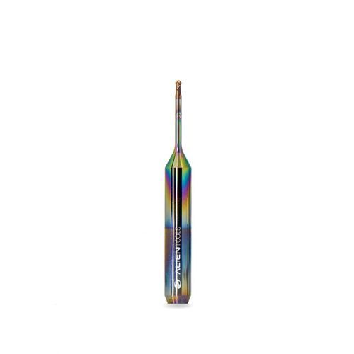 Dentalfräser - CT.TTN.B2.15.6.140.50.X.R0* - Alien Tools GmbH - Hartmetall / Titan / Dekorputz