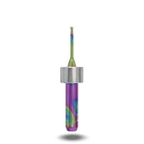 Dentalfräser - CT.TTN.B2.15.6.140.50.X.R1* - Alien Tools GmbH - Hartmetall / Titan / Dekorputz