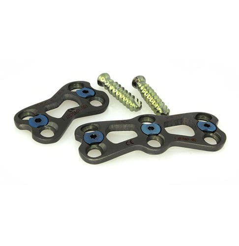 HWS-Arthrodeseplatte - Magnolis® P - Maxxspine Innovative - 2 Ebenen / 1 Ebene