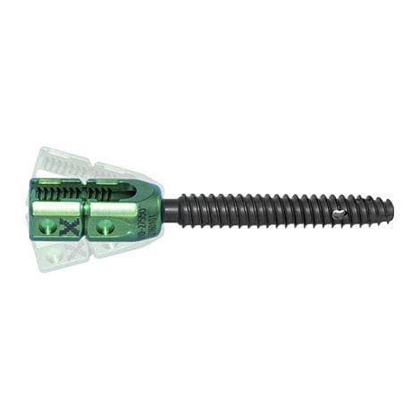 Thorako-lumbale Pedikelschraube - polyphem® - Maxxspine Innovative - polyaxial / kanüliert