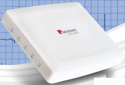 Ruhe-Elektrokardiograph - WinCardioUSB - Micromed Biotecnologia - 12 Kanäle / für PC / kabellos