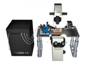 Automatisches Patch-Clamp-System - PatchServer - HEKA - Einkanal / Gesamtzelle / für Forschungszwecke