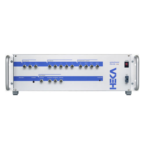 Einkanal-Potentiostat - PG 610 - HEKA - für Forschungszwecke / USB