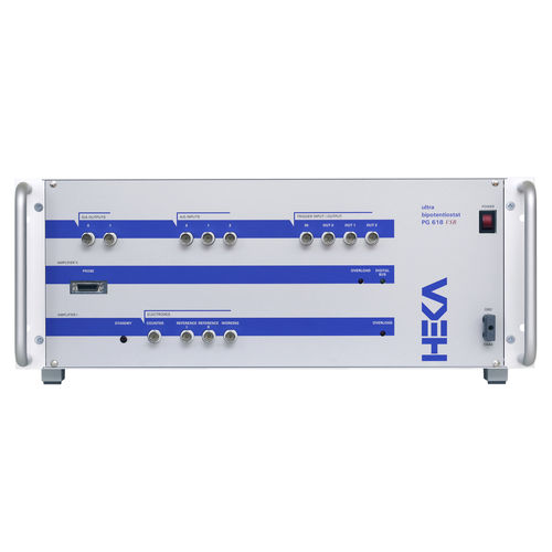Elektrochemisches System / 2-Kanal - PG 618 - HEKA - für Forschungszwecke / USB