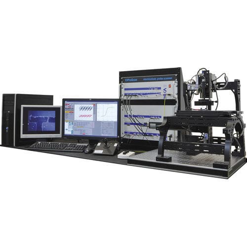 Optisches Mikroskop - ELP 3 - HEKA - AFM / RTM / elektrrochemisches Rastermikroskop