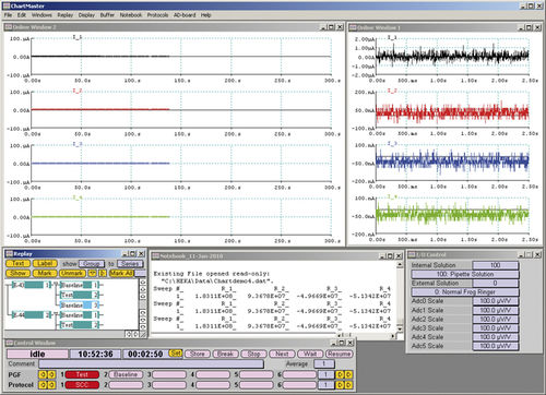 Analysesoftware - CHARTMASTER - HEKA - Steuerung / Beschaffung / Projektentwicklung