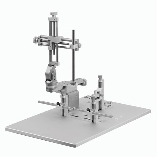 Stereotaktischer Rahmen für Labor / für Ratten - 75-1826 - Hugo Sachs Elektronik - für Mäuse / Tisch