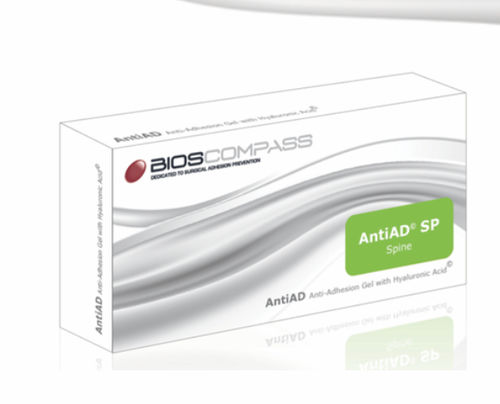Gel-Adhäsionsbarriere - AntiAD© SP - BiosCompass - Rückenmarkstimulation