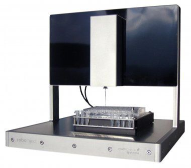 Automatisiertes Zellscreeningsystem - Roboinject - Multi Channel Systems - Pharmakologie