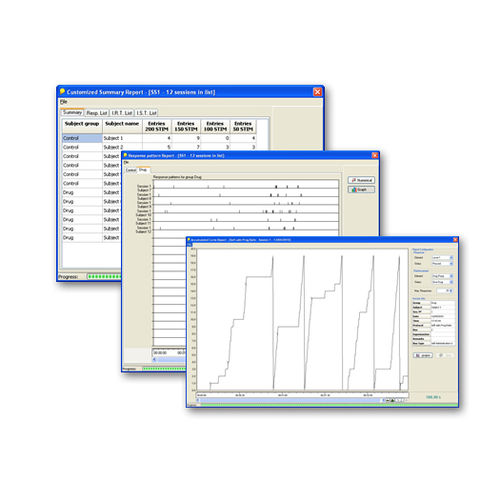 Software für die Tierforschung - PACKWIN - Panlab - Analyse / Management / Reporting
