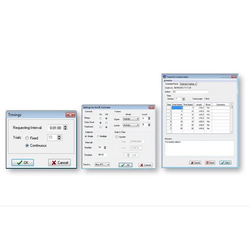 Analysesoftware - SEDACOM 2.0  - Panlab - Visualisierung / Datenaustausch / Labor