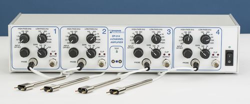 Elektrophysiologischer Verstärker / EEG - DP-314 - Warner Instruments - für die medizinische Forschung