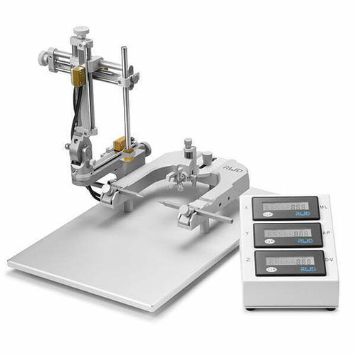Stereotaktischer Rahmen für Labor / für Nagetiere - 68U025 - UNO Life Science Solutions - Tisch / digital / 1 Turm