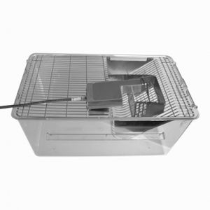 Tierkäfig für Tierversuche / für Nagetiere - A-1807-00066	 - INTELLIBIO - modular / Edelstahl