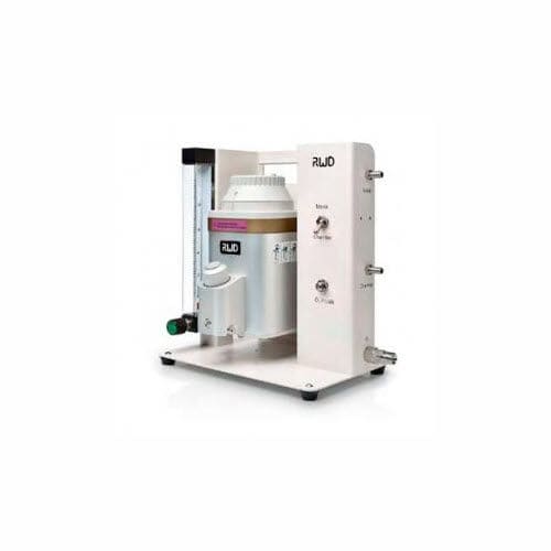 Anästhesiearbeitsplatz für Veterinärmedizin / für Nagetiere - R500 series - INTELLIBIO - Tischgerät