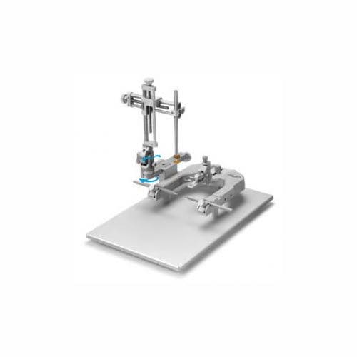 Stereotaktischer Rahmen für Labor / für Mäuse - 68001 - INTELLIBIO - für Ratten / Tisch / 1 Turm